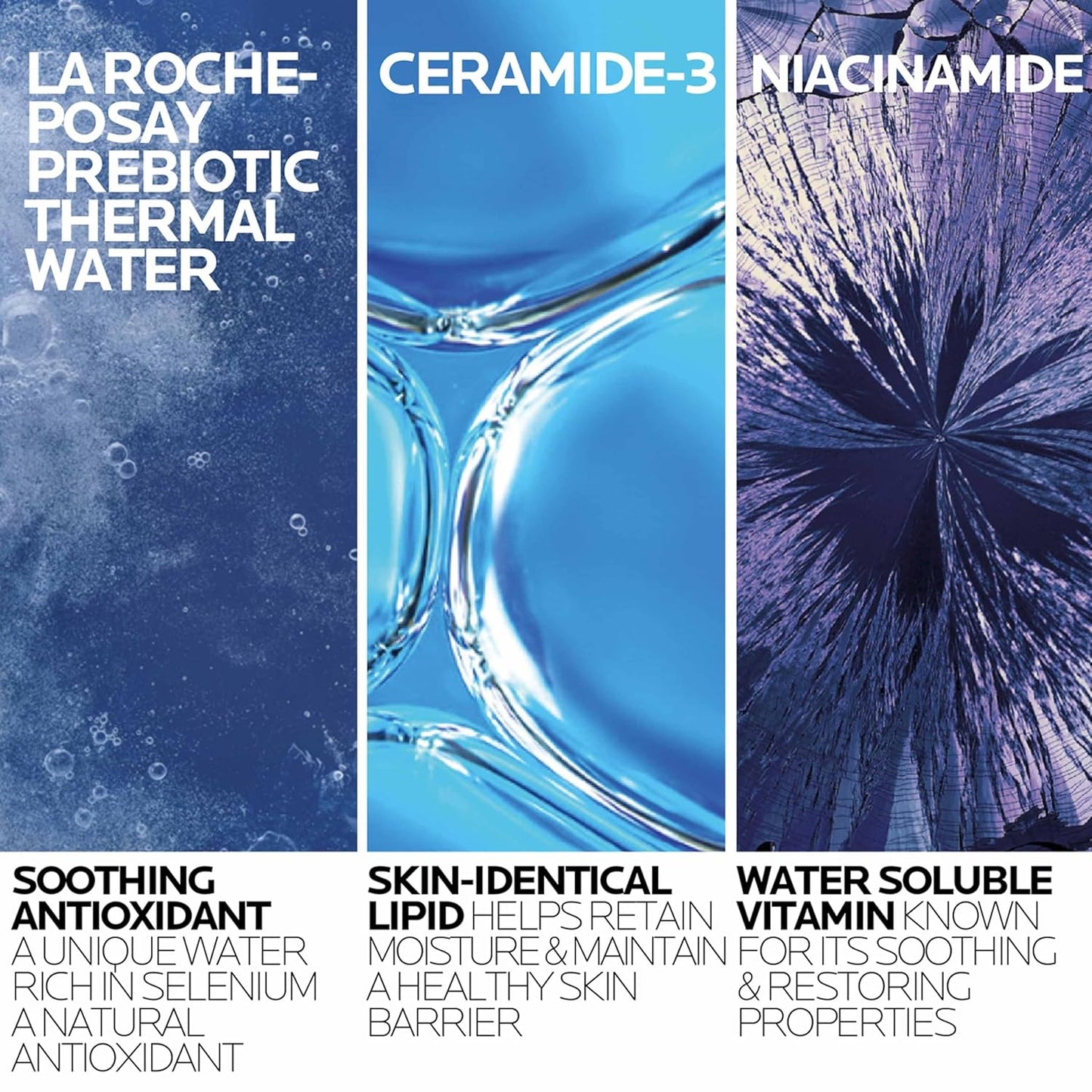La Roche-Posay 라로슈포제 톨레리앙 하이드레이팅 클렌저 — 건성 민감성 피부용