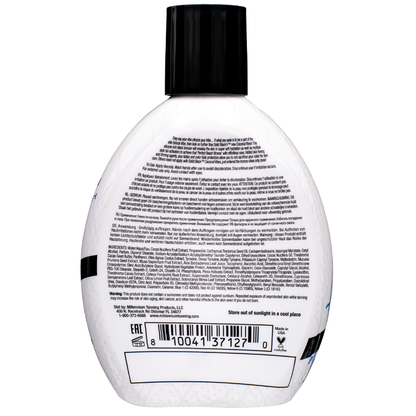 Millennium Tanning 밀레니엄 태닝 솔리드 블랙 코코넛 바이브 — 코코넛 오일 딥 브론저
