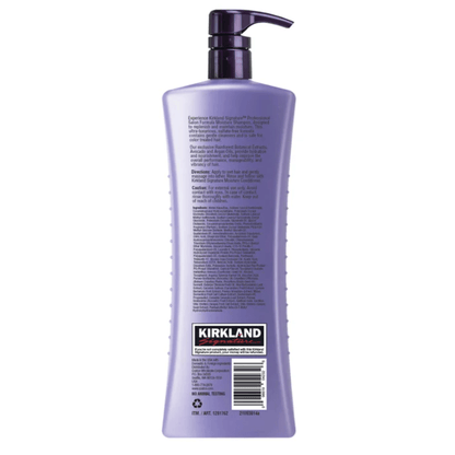 Kirkland Signature 커클랜드 시그니처 모이스처 샴푸, 33.8 fl oz (1 L) - 1병