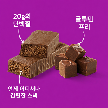 think! 프로틴 바 — 60g (2.1 oz) × 10바