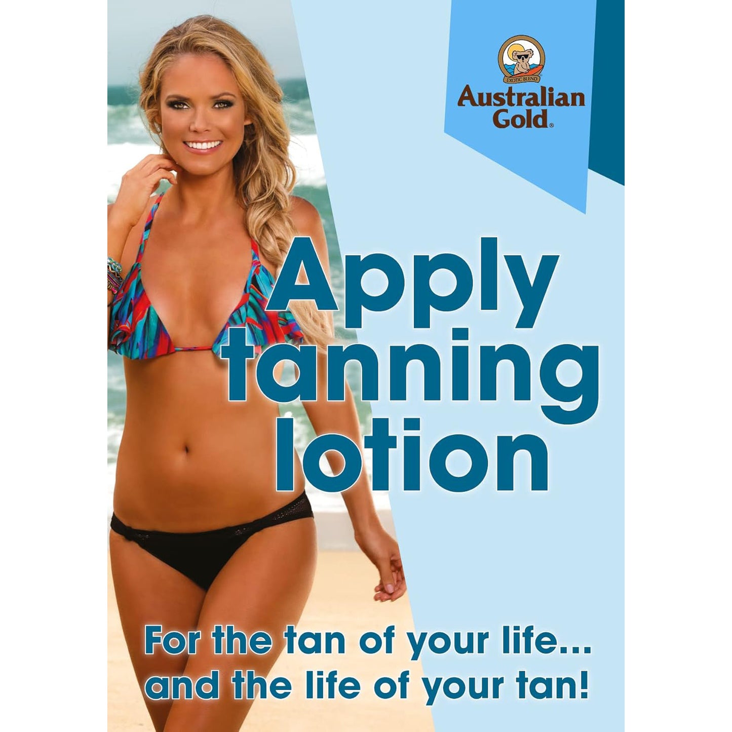 Australian Gold Adorably Bronze 35X Delightfully Dark Bronzing Lotion - 8.5 fl oz (251 mL)