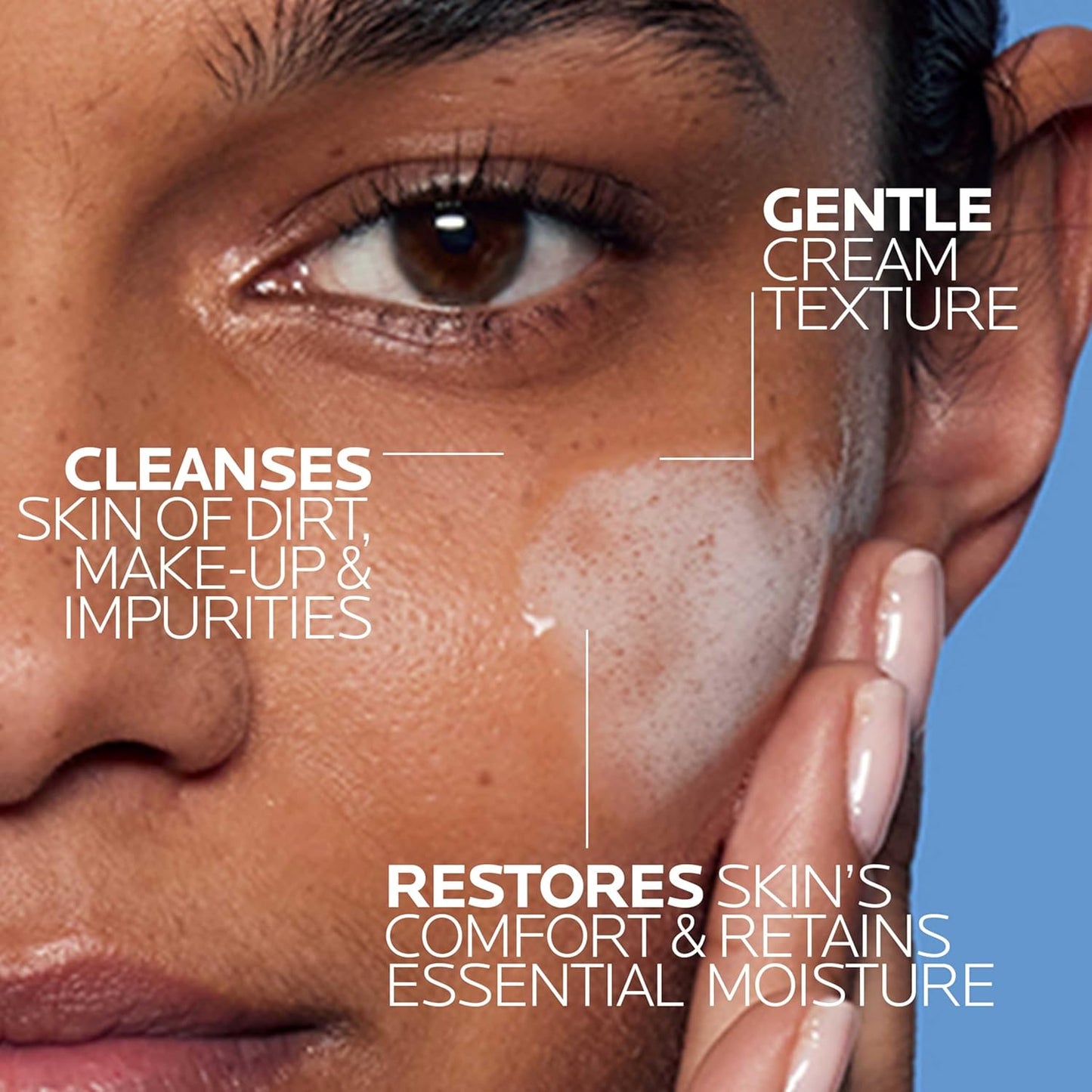 La Roche-Posay 라로슈포제 톨레리앙 하이드레이팅 클렌저 — 건성 민감성 피부용