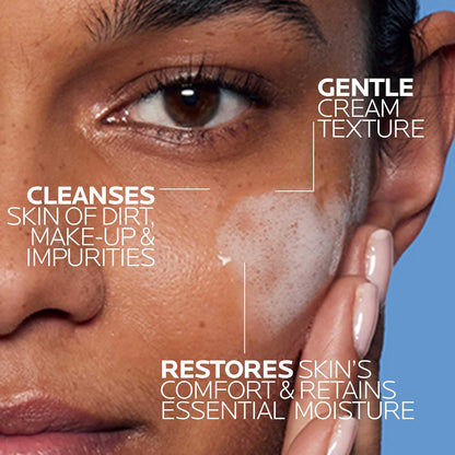 La Roche-Posay 라로슈포제 톨레리앙 하이드레이팅 클렌저 — 건성 민감성 피부용