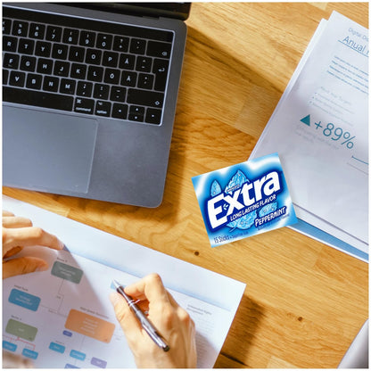 Extra Gum — 15 Sticks × 10 Packs (150 Total Pieces)