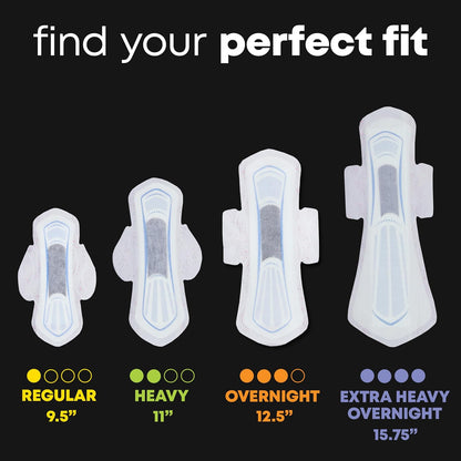 U by Kotex Balance Ultra Thin Pads with Wings - Regular