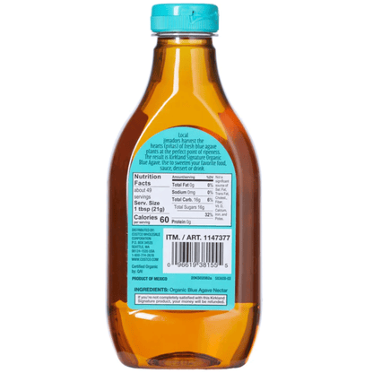 Kirkland Signature 커클랜드 시그니처 오가닉 블루 아가베 - 36 oz (1.02 kg) - 2병