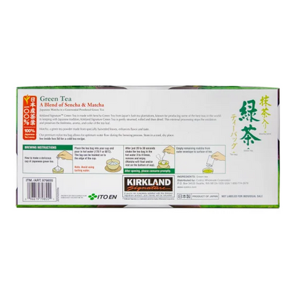 Kirkland Signature Green Tea Bags - 100 Teabags