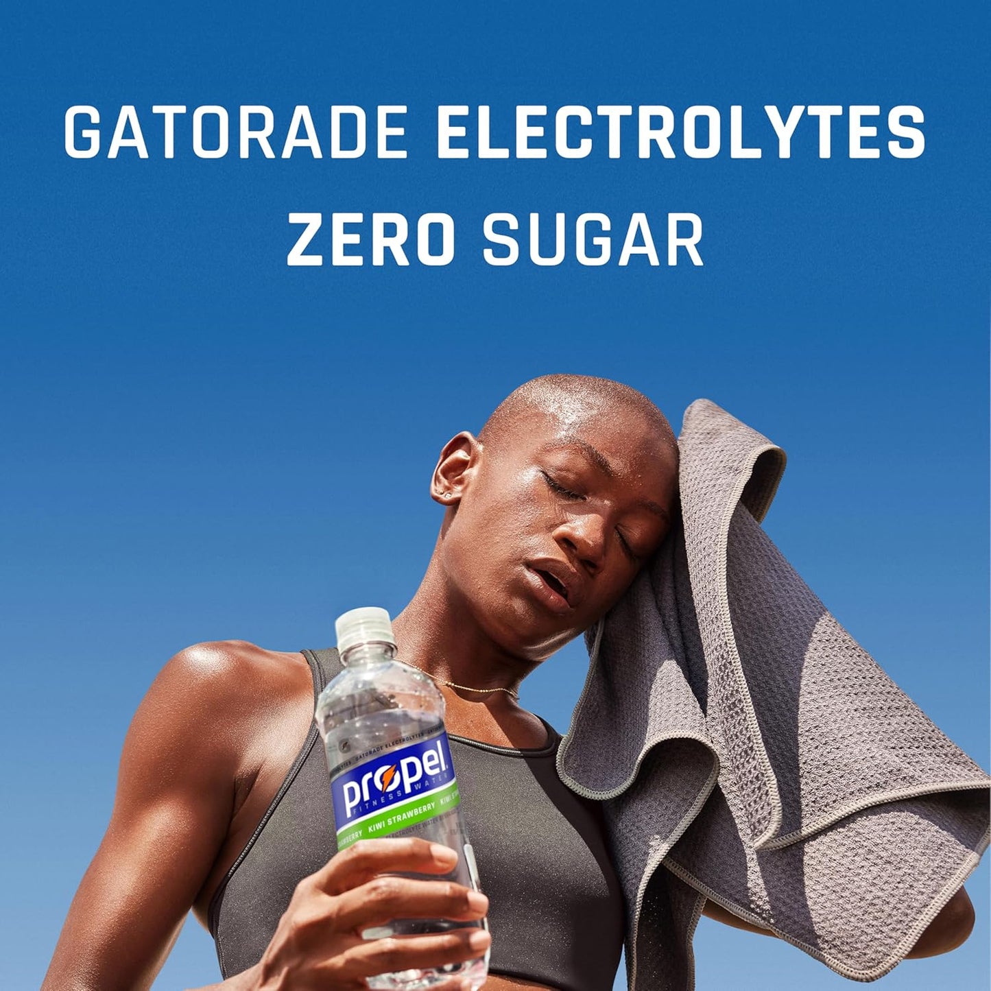 Propel Electrolyte Water — 16.9 fl oz (500mL) × 12 Bottles