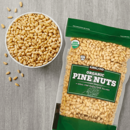 Kirkland Signature Organic Pine Nuts - 1.5 lbs / (680 g)