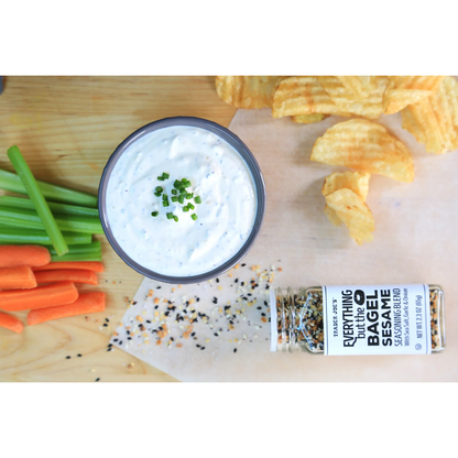 Trader Joe's Everything But The Bagel Sesame Seasoning Blend - 2.3 oz