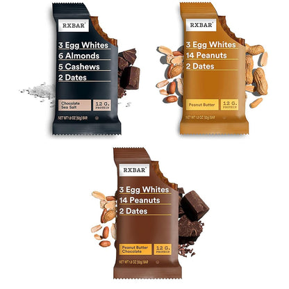 RXBAR Protein Bar — 1.83 oz (52g) × 10 Bars