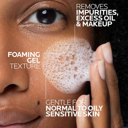 La Roche-Posay 라로슈포제 톨레리앙 퓨리파잉 포밍 클렌저 — 지성 피부용