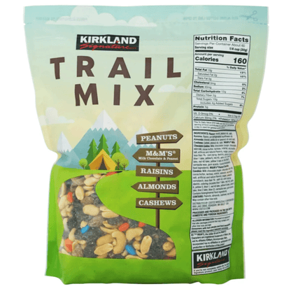 Kirkland Signature Trail Mix - 4 lbs (1.81 kg)