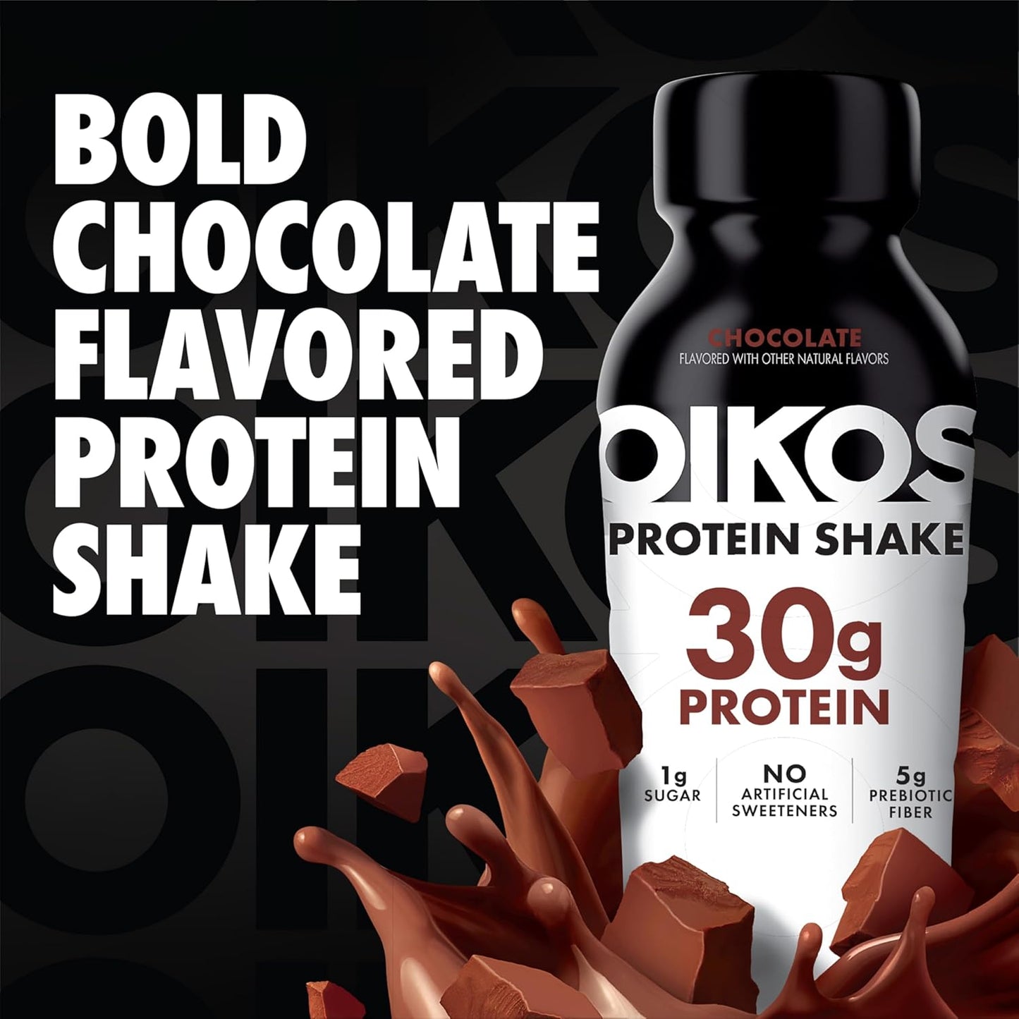 Oikos Protein Shake — 12 fl oz (355mL) × 12 Bottles