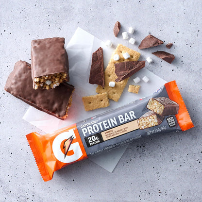 Gatorade Whey Protein Recover Bar — 2.8 oz (80g) × 12 Bars