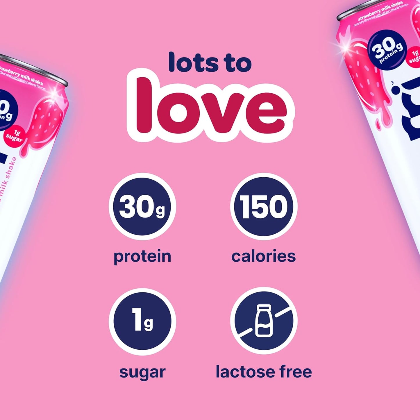 Nurri 30g Protein Ultra Filtered Milk Shake — 11 fl oz (325mL) × 10 Cans