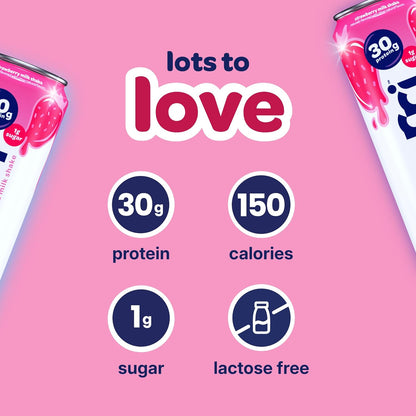 Nurri 30g Protein Ultra Filtered Milk Shake — 11 fl oz (325mL) × 10 Cans