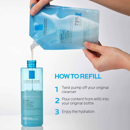 La Roche-Posay 라로슈포제 톨레리앙 퓨리파잉 포밍 클렌저 — 지성 피부용