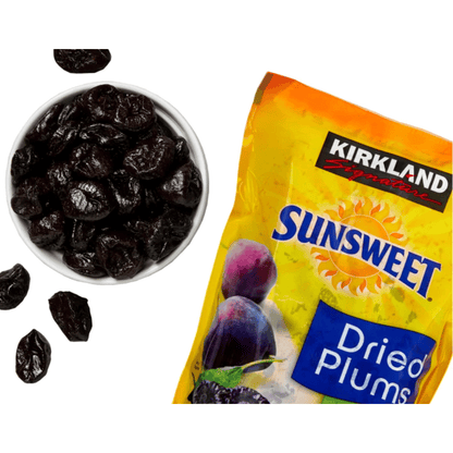 Kirkland Signature, Sunsweet Whole Dried Plums - 3.5 lbs / (1.59 kg)