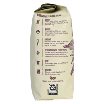 Kirkland Signature USDA Organic Whole Bean Blend - 2 lb (907 g) - 2 Bags