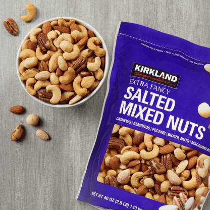 Kirkland Signature Extra Fancy Mixed Nuts, Salted - 40 oz (2.5 lbs) / (1.13 kg)