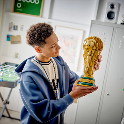 LEGO World Cup Trophy Bundle (43020 + 43011 · 3,342 Pieces)
