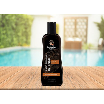 오스트레일리안 골드 래피드 태닝 인텐시파이어 로션 - 8.5 fl oz (251 mL)