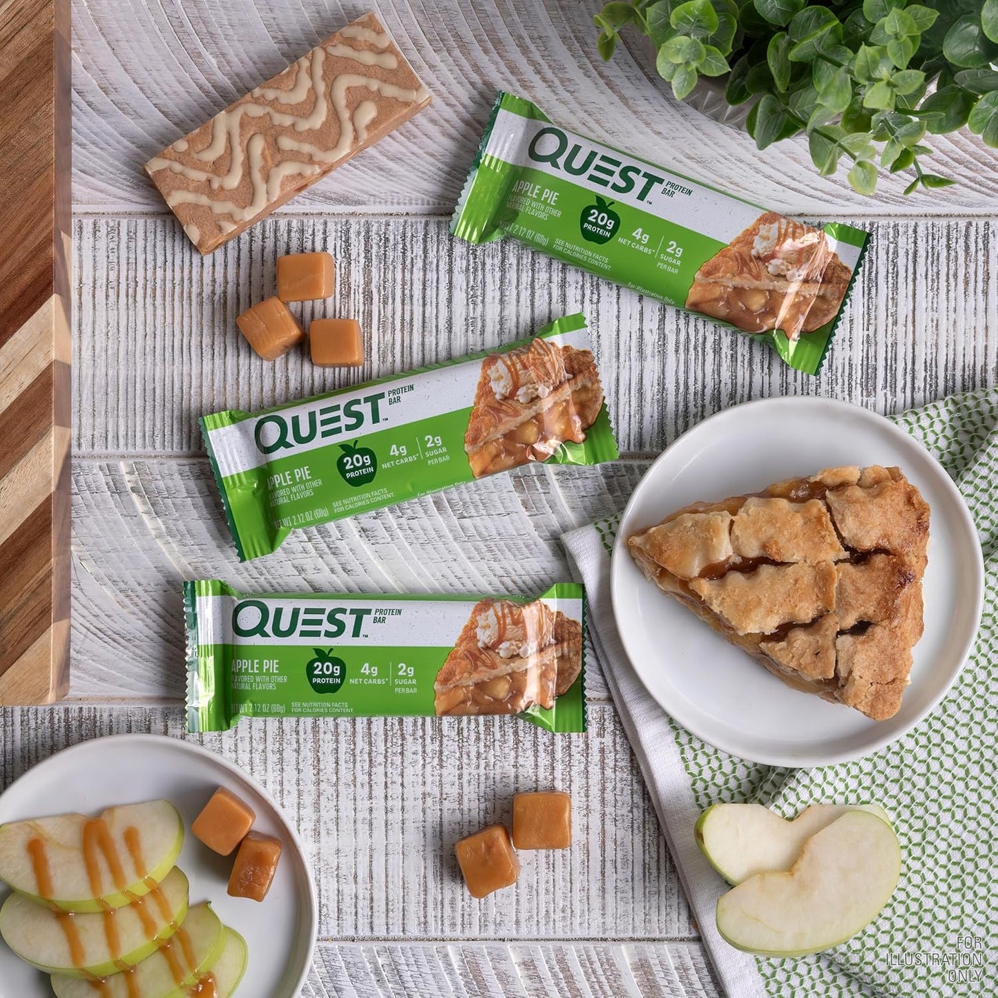 Quest Nutrition Protein Bar — 2.12 oz (60g) × 12 Bars
