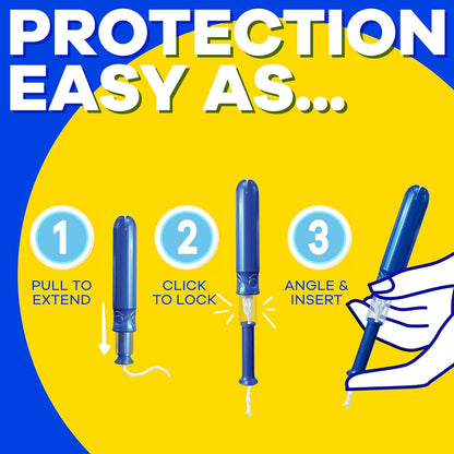 Tampax Compact Multipack Tampons