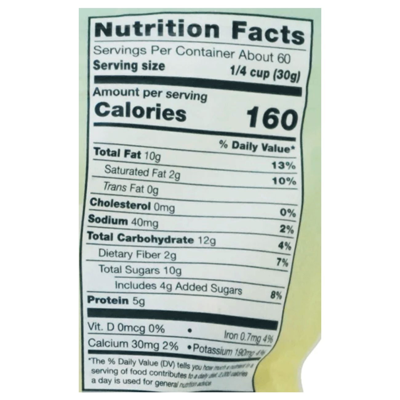 Kirkland Signature Trail Mix - 4 lbs (1.81 kg)