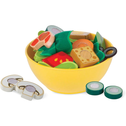 Melissa & Doug 멜리사 앤 더그 나무 샐러드 만들기 세트