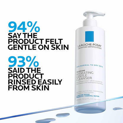 La Roche-Posay 라로슈포제 톨레리앙 하이드레이팅 클렌저 — 건성 민감성 피부용