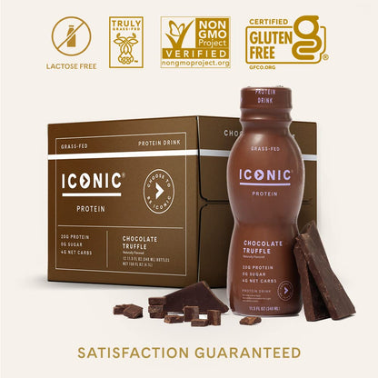 Iconic Protein Drink — 11.5 fl oz (340mL) × 12 Bottles