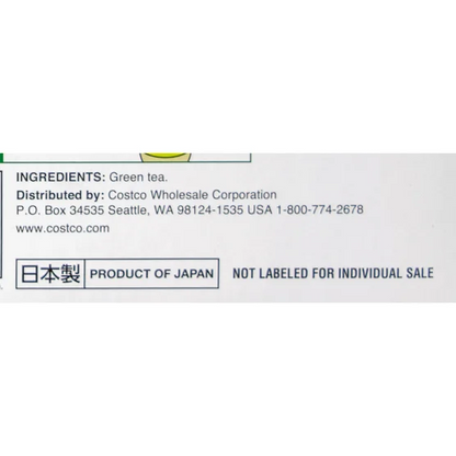 Kirkland Signature Green Tea Bags - 100 Teabags