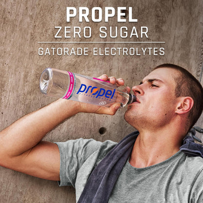 Propel Electrolyte Water — 16.9 fl oz (500mL) × 12 Bottles