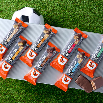 Gatorade Whey Protein Recover Bar — 2.8 oz (80g) × 12 Bars