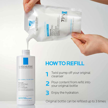 La Roche-Posay 라로슈포제 톨레리앙 하이드레이팅 클렌저 — 건성 민감성 피부용