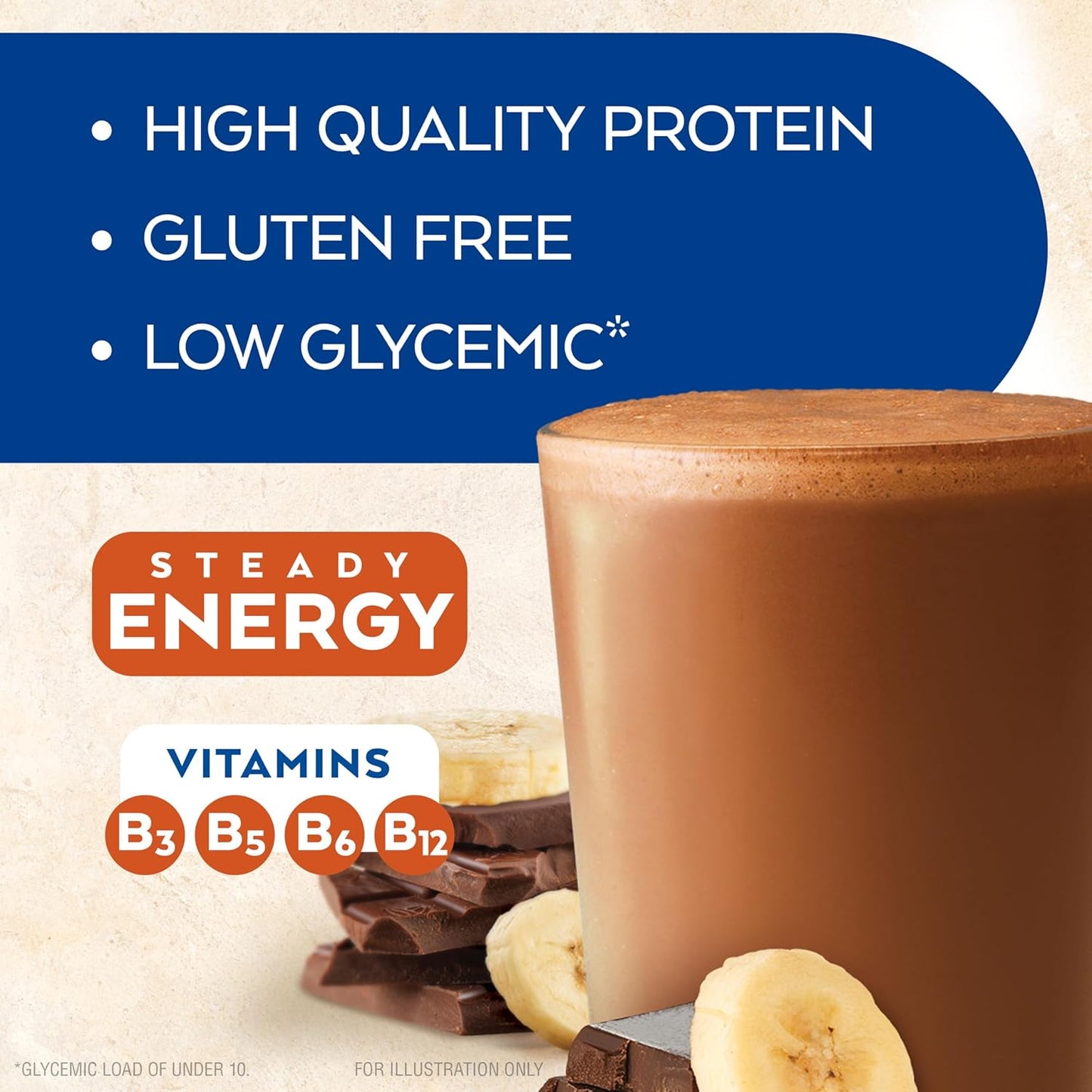 Atkins High Protein Shake — 11 fl oz (325mL) × 12 Bottles