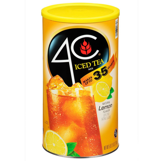 4C Lemon Iced Tea Mix - 82.6 oz (2342g)