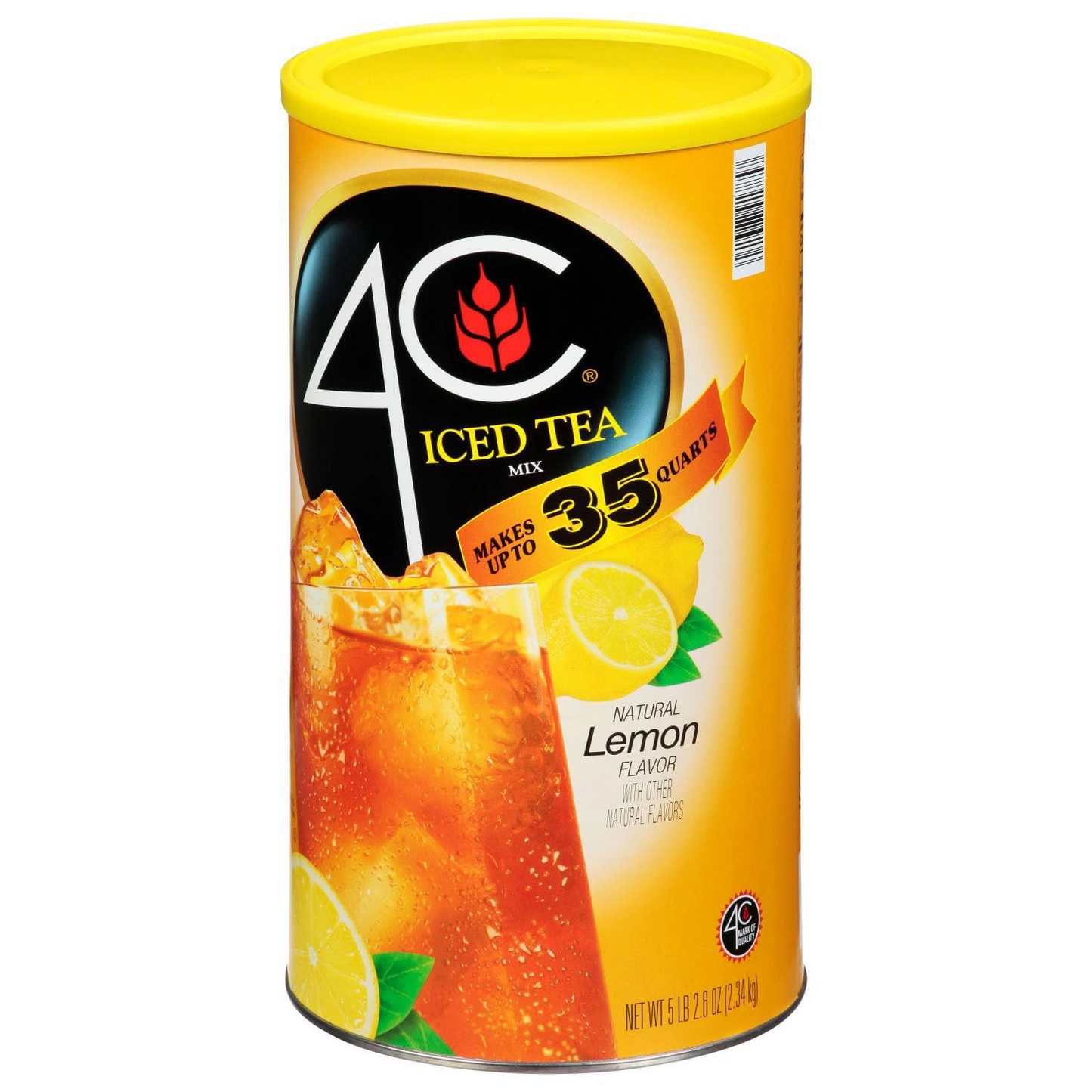 4C Lemon Iced Tea Mix - 82.6 oz (2342g)