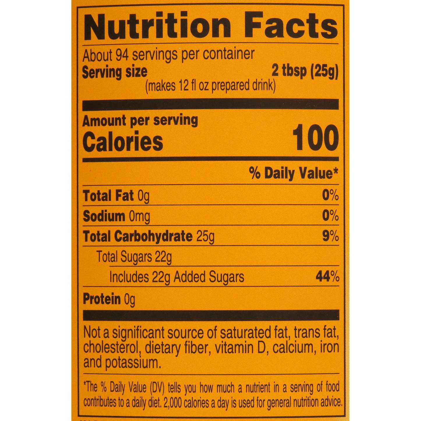 4C Lemon Iced Tea Mix - 82.6 oz (2342g)