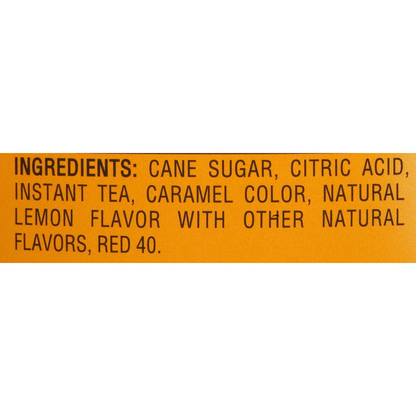 4C Lemon Iced Tea Mix - 82.6 oz (2342g)