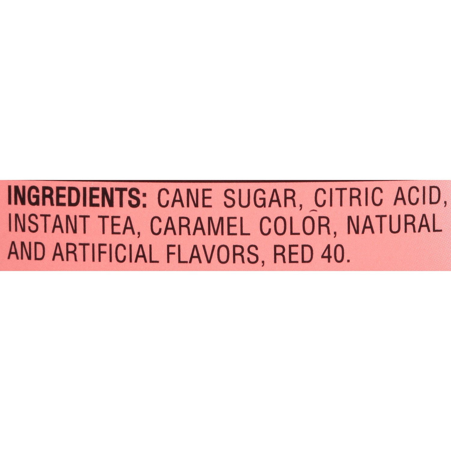 4C Peach Iced Tea Mix - 82.6 oz (2342g)