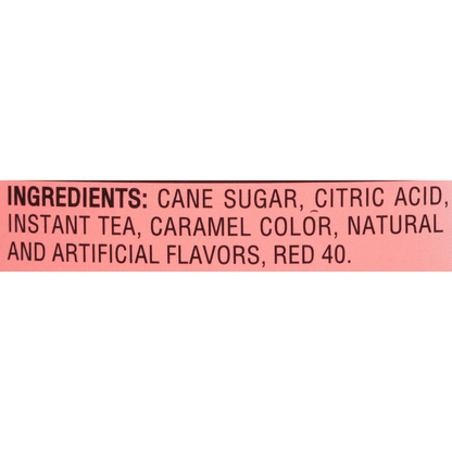 4C Peach Iced Tea Mix - 82.6 oz (2342g)