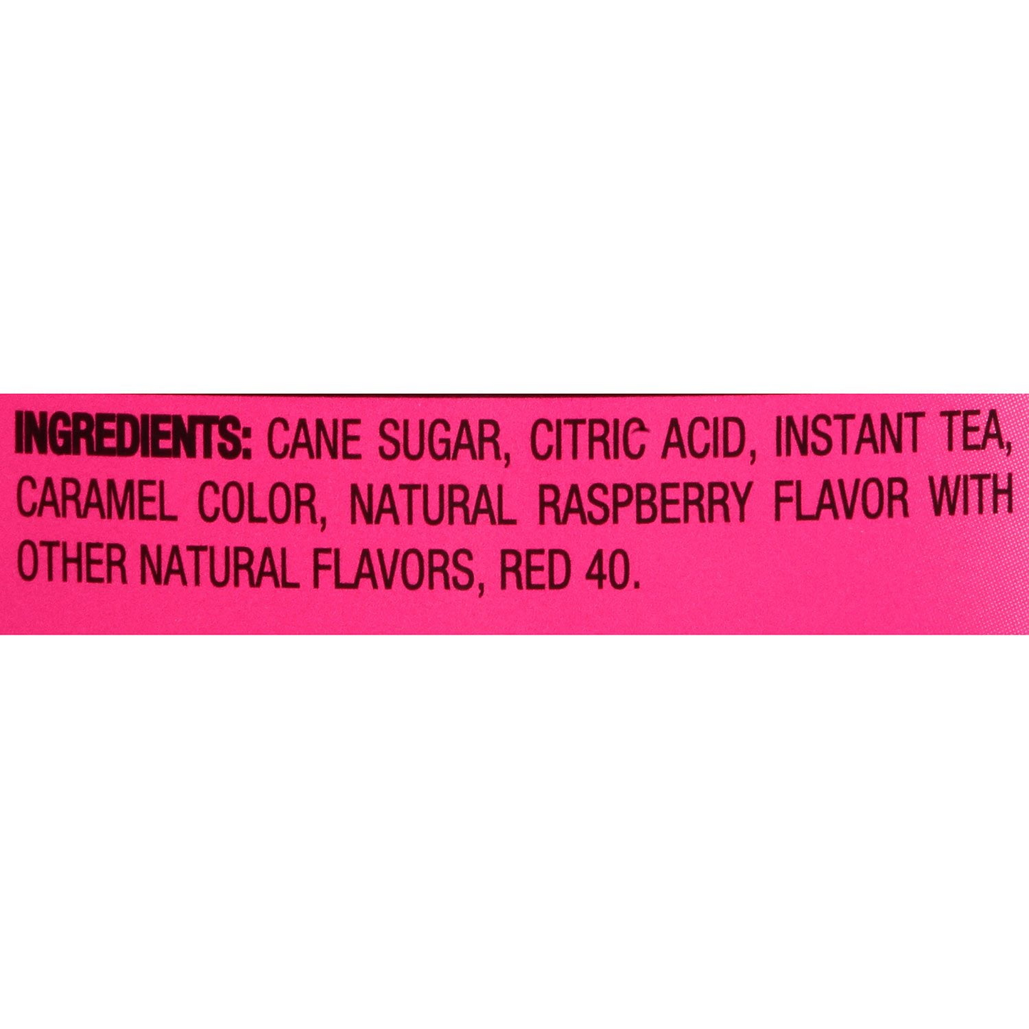 4C Raspberry Iced Tea Mix - 82.6 oz (2342g)