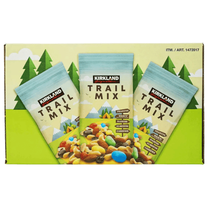 Kirkland Signature Trail Mix Snack Packs - 2 oz (57 g) - 28 Snack Packs