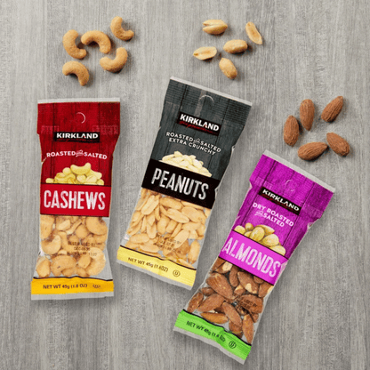 Kirkland Signature Variety Snacking Nuts, 1.6 oz (45 g) x 30 Bags