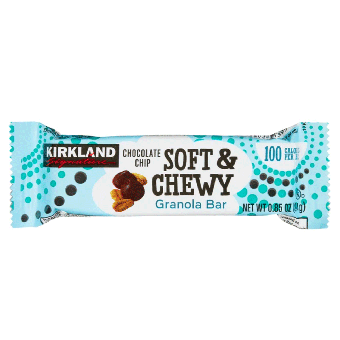 Kirkland Signature Soft & Chewy Granola Bars - 0.85 oz (24 g) - 64 Bars