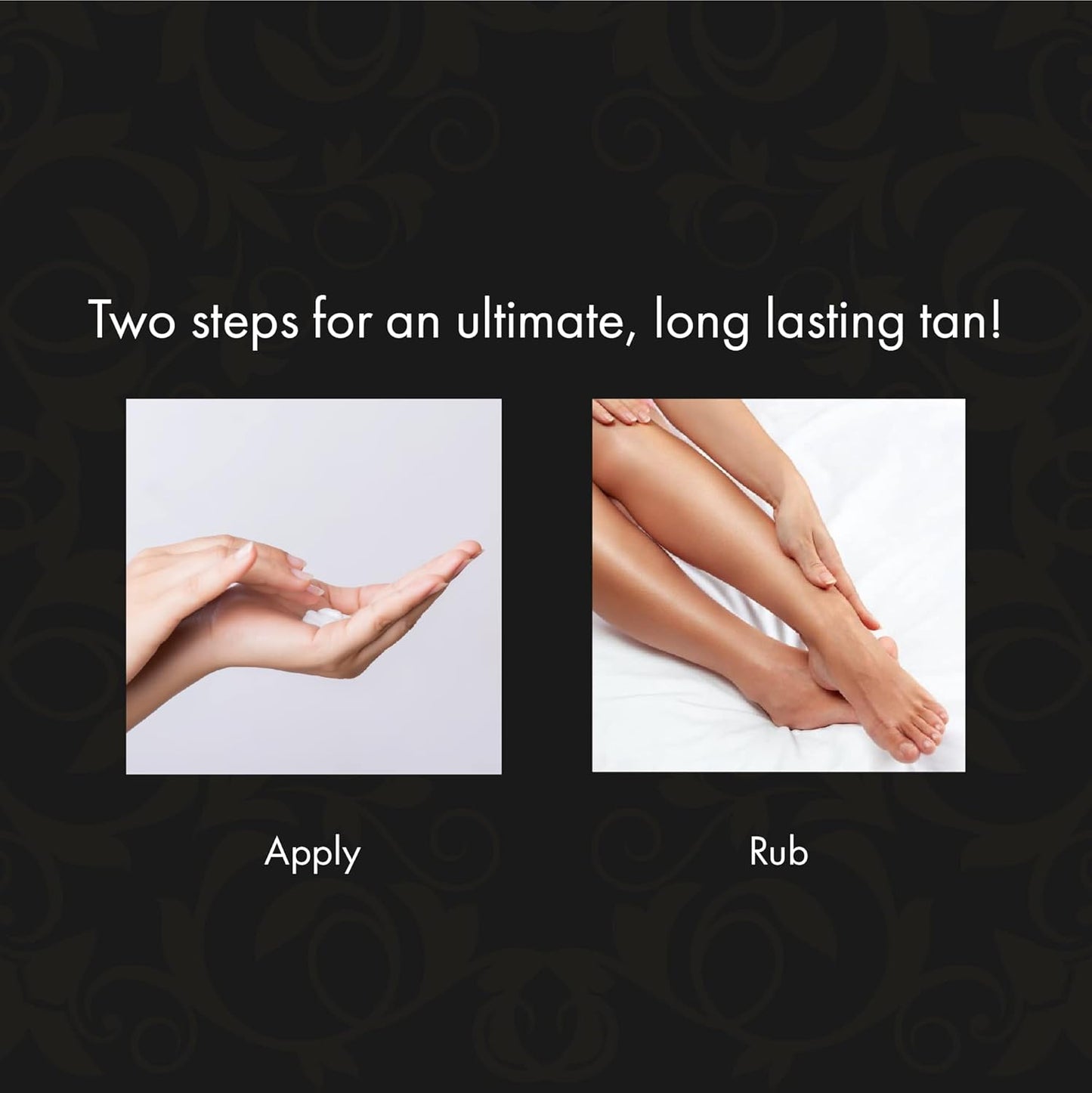 Millennium Solid Black Tan Extender — Argan, Cocoa & Shea Moisturizer