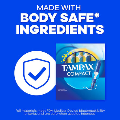 Tampax Compact Multipack Tampons